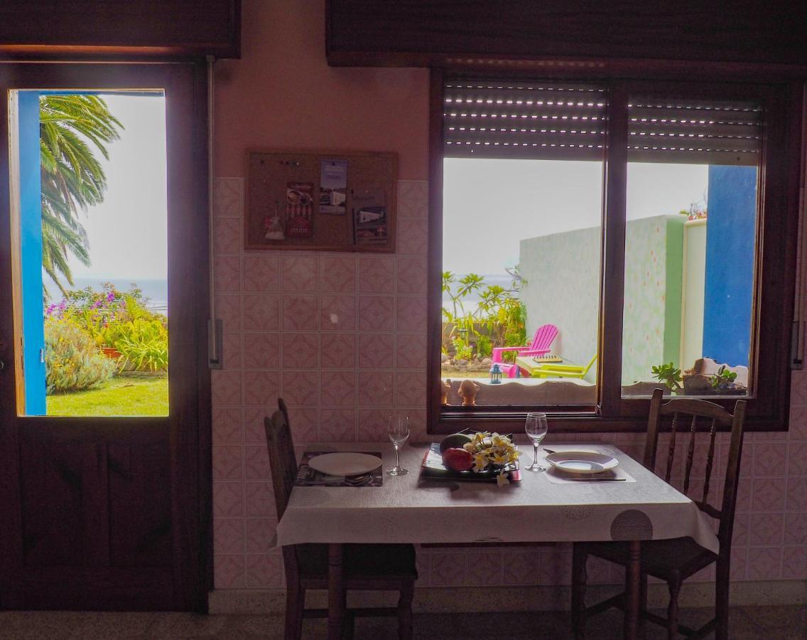 Casa Rural Sobre El Mar Breña Baja Kültér fotó