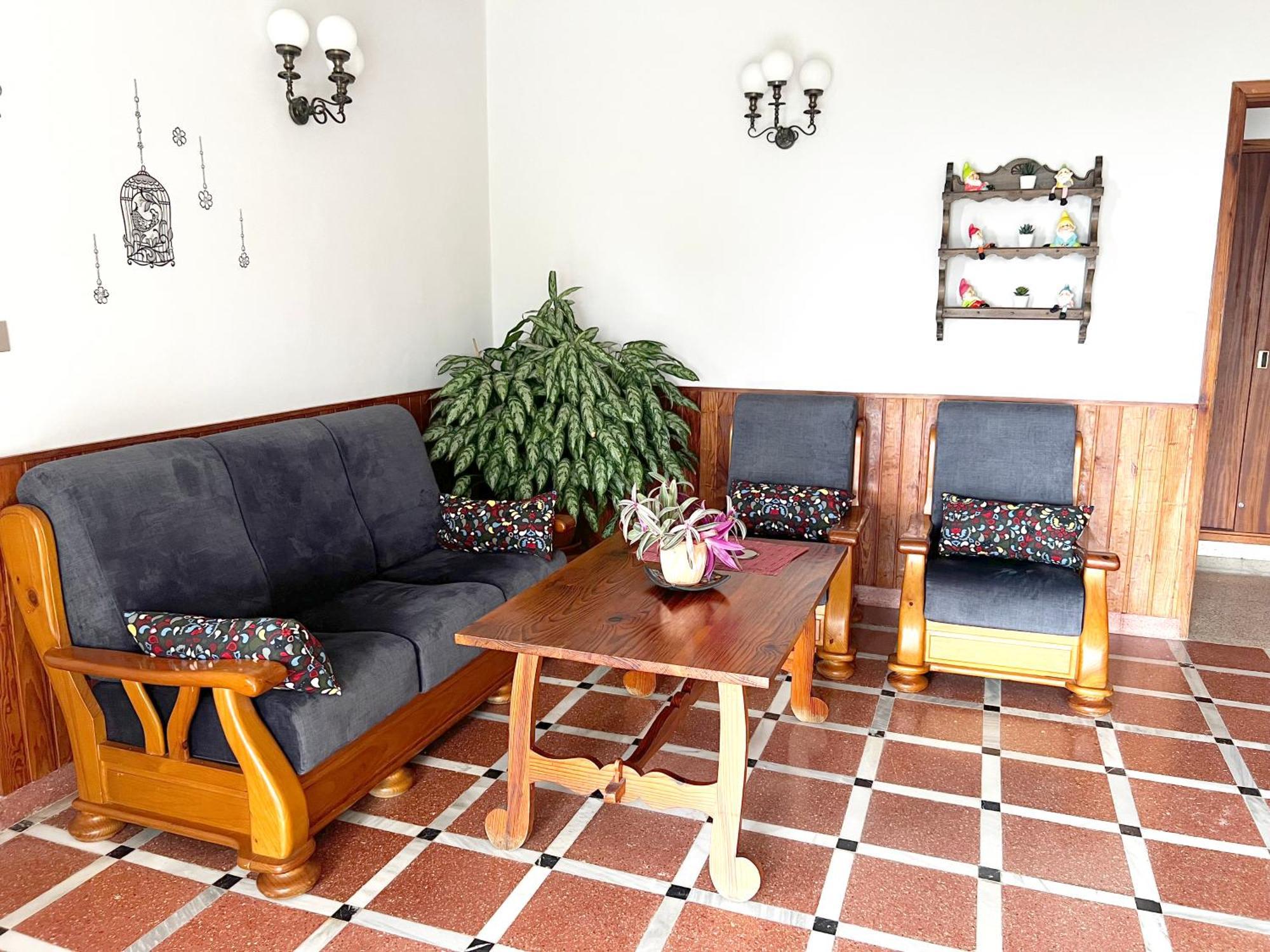 Casa Rural Sobre El Mar Breña Baja Kültér fotó