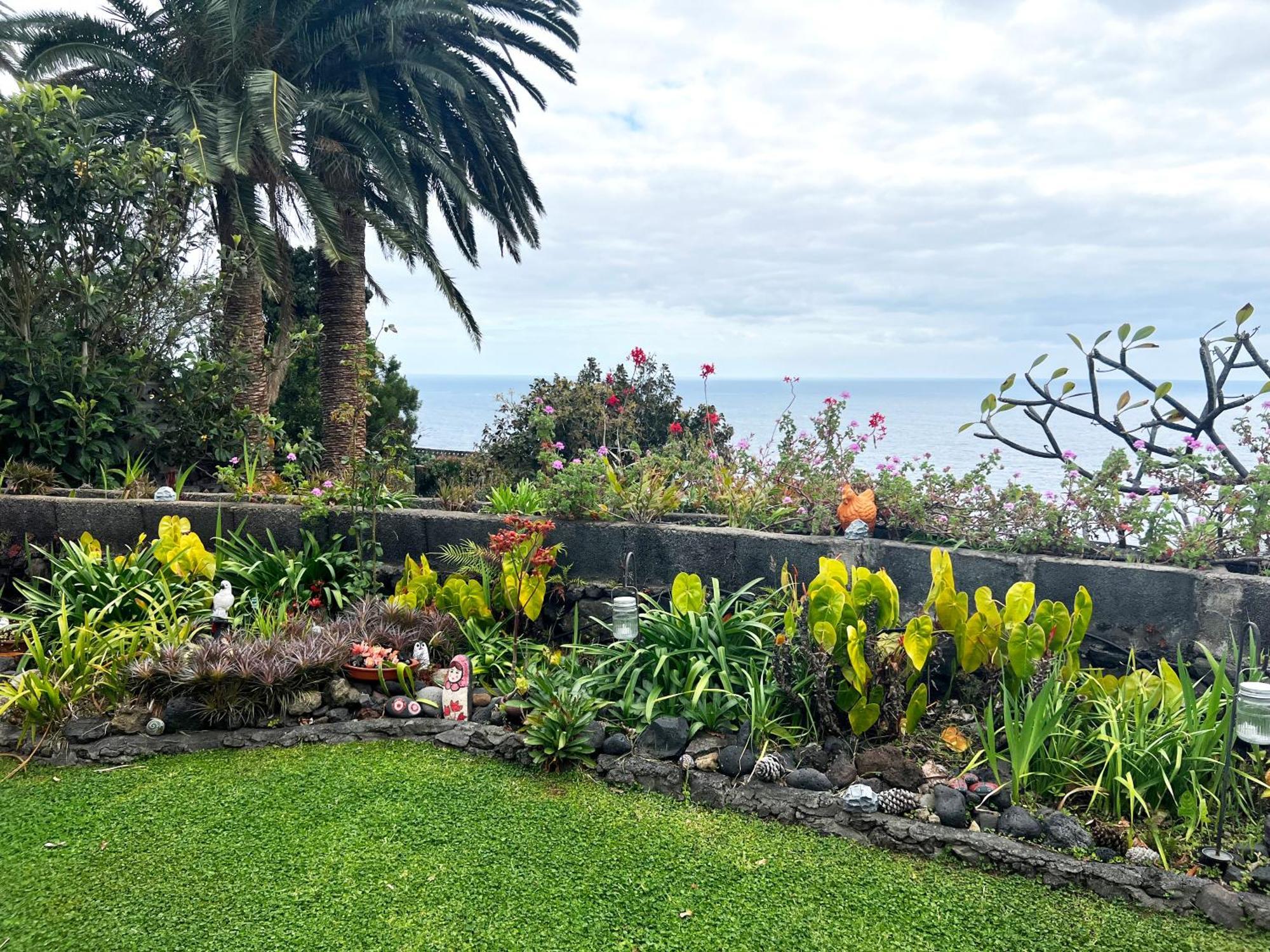 Casa Rural Sobre El Mar Breña Baja Kültér fotó