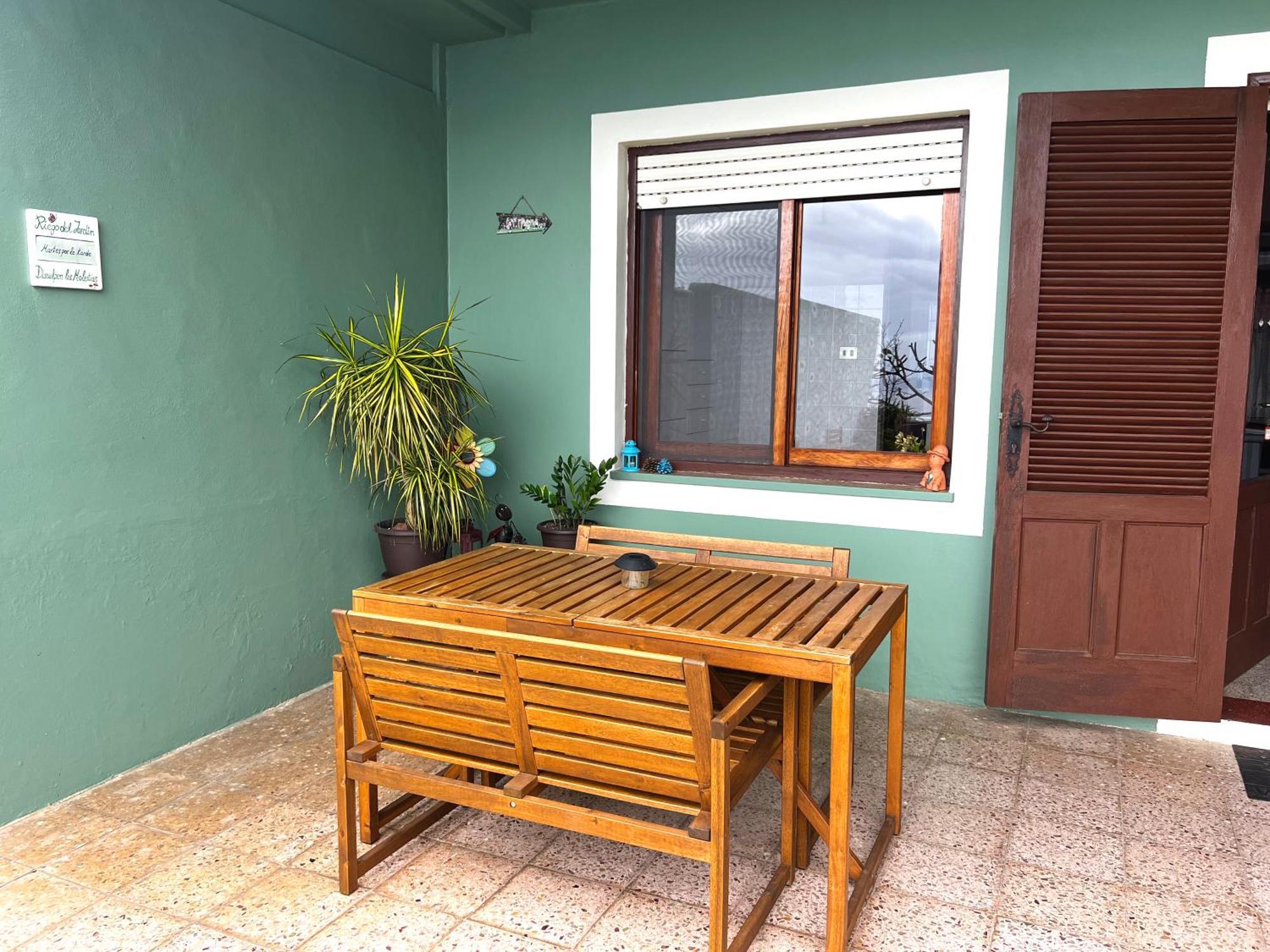 Casa Rural Sobre El Mar Breña Baja Kültér fotó