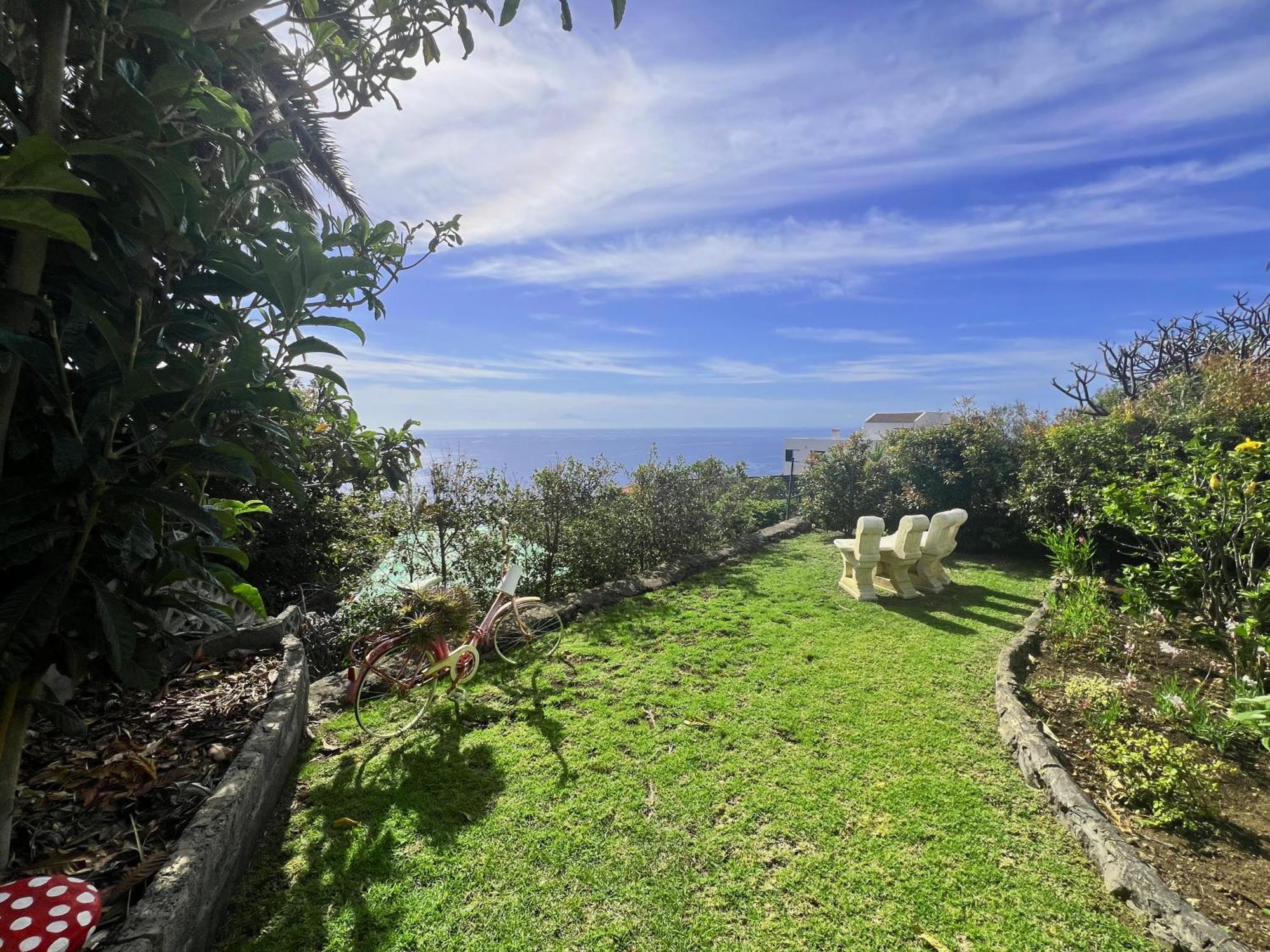 Casa Rural Sobre El Mar Breña Baja Kültér fotó
